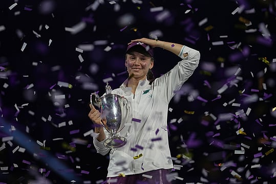 2025 WTA Finals: Rybakina Stuns Sabalenka In Riyadh To Win Title