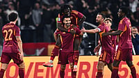 Roma 2-0 Udinese, Serie A: Pellegrini, Zeki Celik Score As Giallorossi Take Two Point Lead At Top Roma's Zeki Celik celebrates his side's second goal against Udinese in Serie A 2025-26 on November 9, 2025.