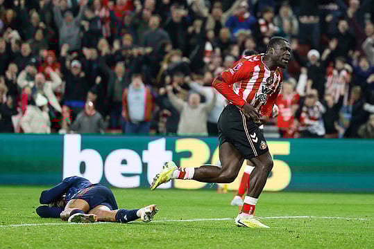 Sunderland 2-2 Arsenal, Premier League: Brian Brobbey Late Goal Dents Gunners' Victory Hopes