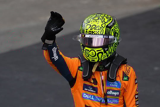 Sao Paulo Grand Prix 2025 Qualifying: Norris Takes Pole As Verstappen Struggles