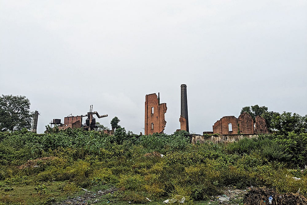 | Photo: Umesh Kumar Ray : Ghosts of the Past: There are many abandoned industries across Bihar 