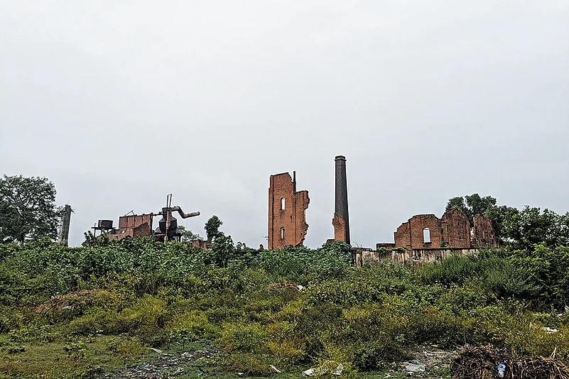 Ghosts of the Past: There are many abandoned industries across Bihar