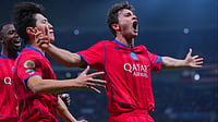 Lyon 2-3 PSG, Ligue 1: Neves Seals Stoppage-Time Win Over 10-Man Hosts To Go Top Of League Paris Saint-Germain's Joao Neves celebrates his dramatic winner against Lyon in Ligue 1 2025-26 on November 9, 2025.