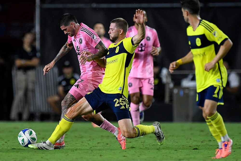 MLS Cup 2025 Playoff Inter Miami vs Nashville SC- Rodrigo de Paul