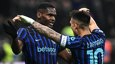 Inter Milan 2-0 Lazio, Serie A 2025-26: Ange-Yoan Barry, Lautaro Martinez Goals Send Nerazzurri Top