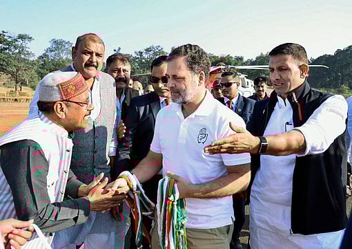 Rahul Gandhi Slams BJP Over Sheopur Mid-Day Meal Row; Says ‘20 Years of Rule, Children Still Suffer’