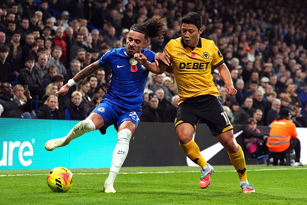 Premier League 2025-26 Chelsea vs Wolves- Malo Gusto