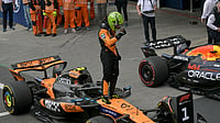 Lando Norris won the Brazilian Grand Prix.