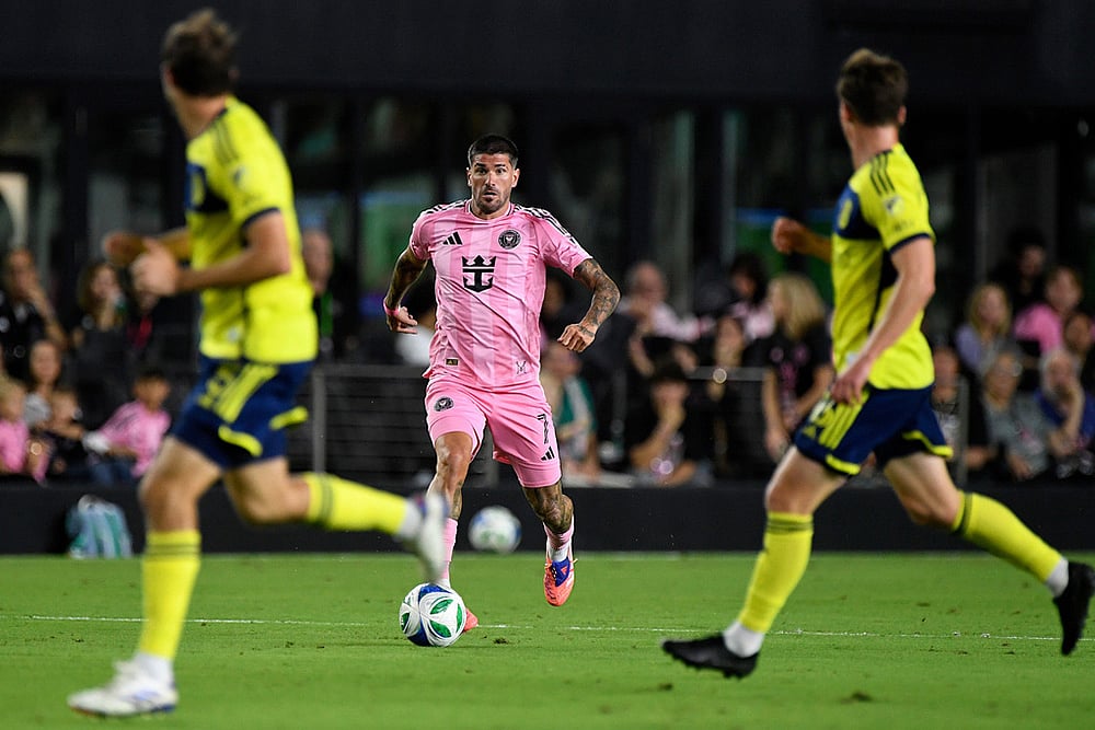 MLS Cup 2025 Playoff Inter Miami vs Nashville SC- Rodrigo de Paul