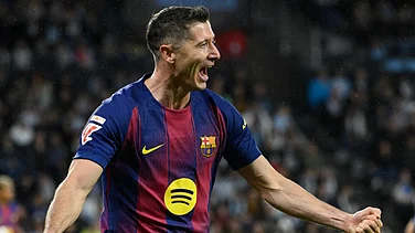 Celta Vigo 2-4 FC Barcelona, La Liga 2025-26: Robert Lewandowski Hat-trick Settles Six-Goal Thriller
