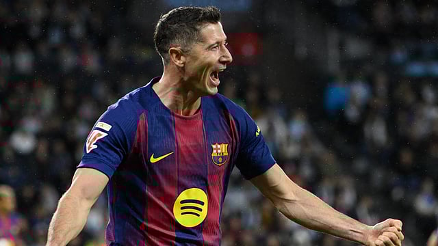 Celta Vigo 2-4 FC Barcelona, La Liga 2025-26: Robert Lewandowski Hat-trick Settles Six-Goal Thriller