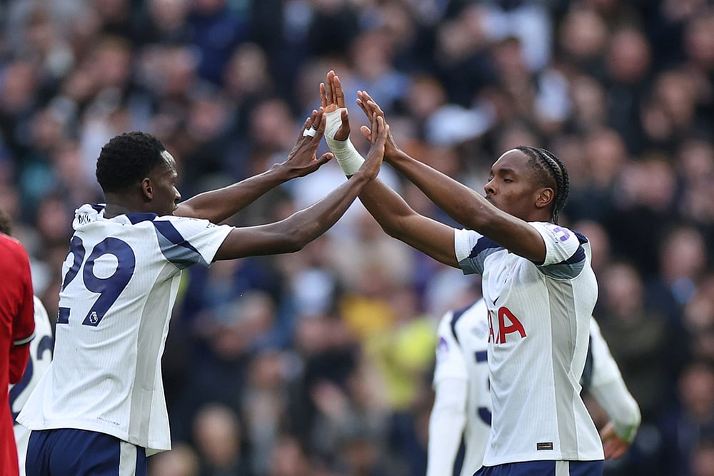 Premier League 2025-26 Tottenham Vs Man United-Mathys Tel