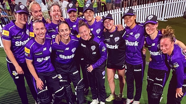 Sydney Thunder Vs Hobart Hurricanes, Women's BBL 2025: HBH-W Win By 6 Wickets Through Wyatt-Hodge & Nicola Carey Knocks