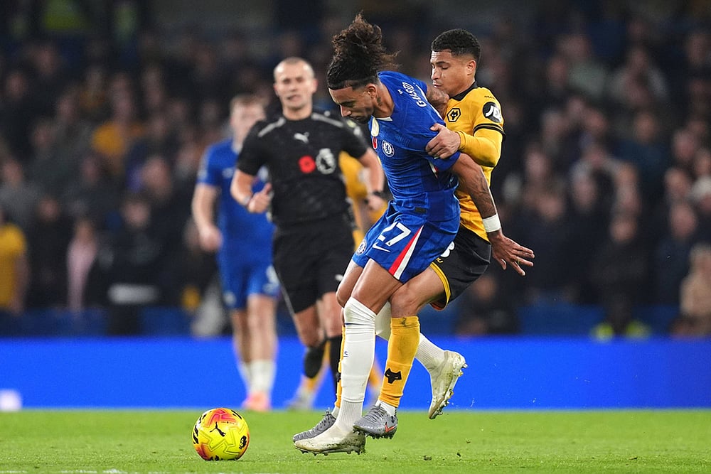 Premier League 2025-26 Chelsea vs Wolves- Joao Gomes