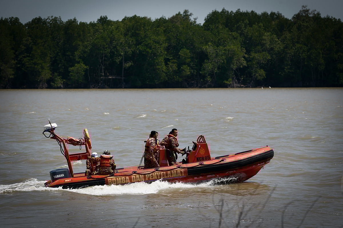 Search and rescue operations are underway, involving Malaysian and Thai authorities.  - X.com