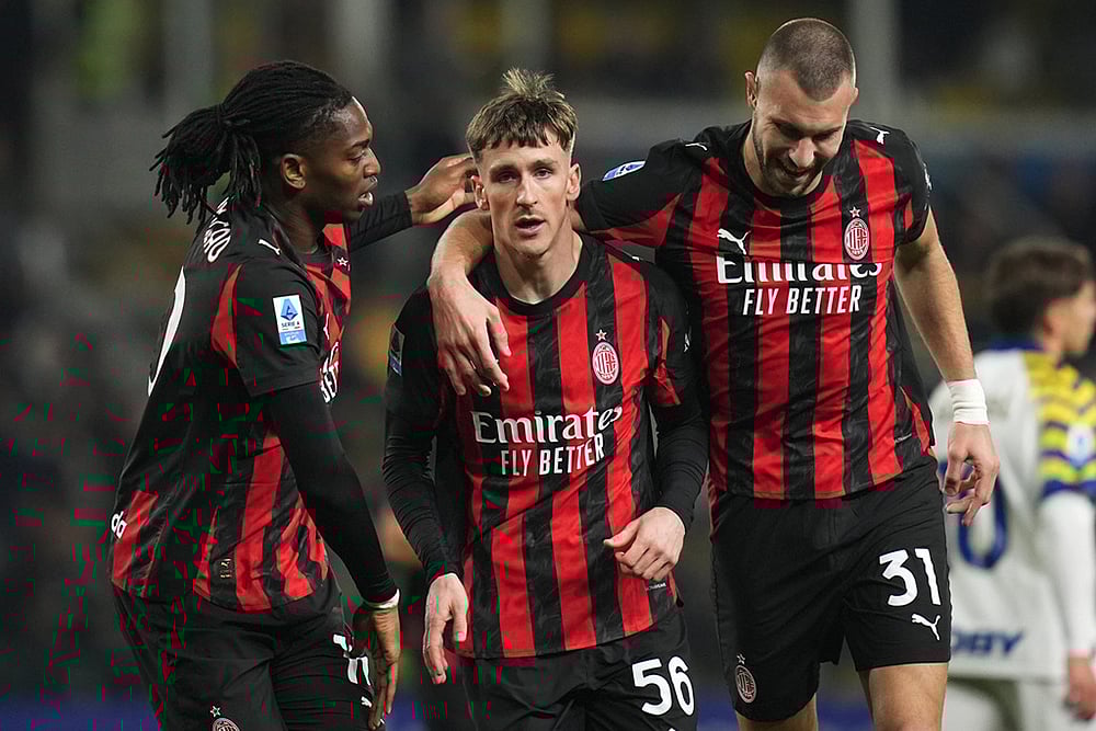 Italy soccer Serie A 2025-26 Parma Vs AC Milan-Alexis Saelemaekers