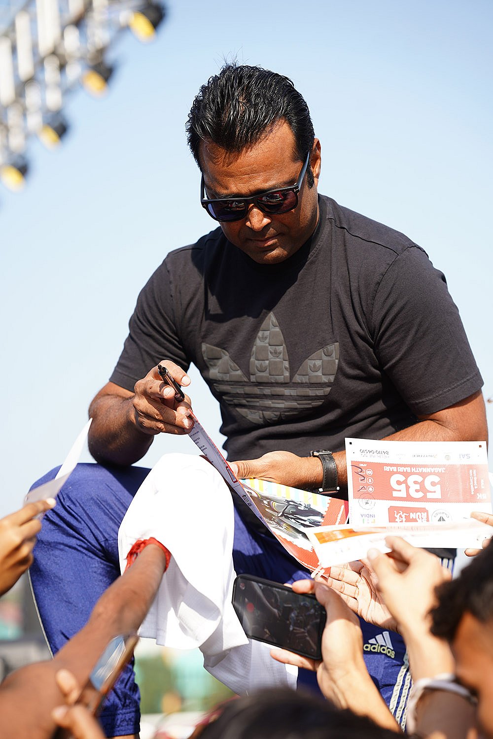 Kolkata Cyclothon 2025 Former tennis player Leander Paes 