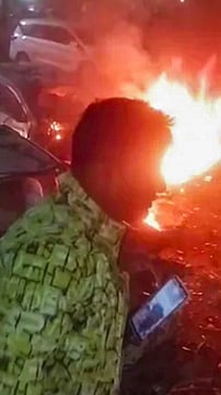 Blast In Parked Car Near Red Fort Metro Station In New Delhi, 8 Killed, 24 Injured