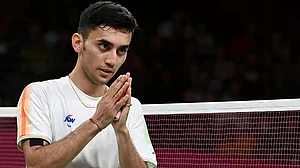 File : Lakshya Sen, who previously endured a lean patch, has recently rediscovered his touch.
