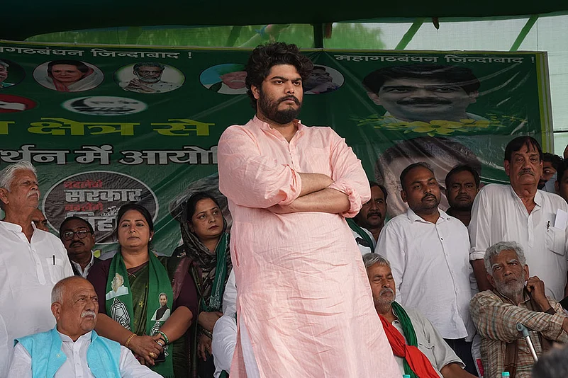 Osama Shahab from RJD, contensting from Siwan districts