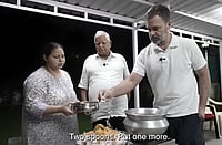 Bihar Is The Mutton Republic X : Rahul Lalu preparing mutton