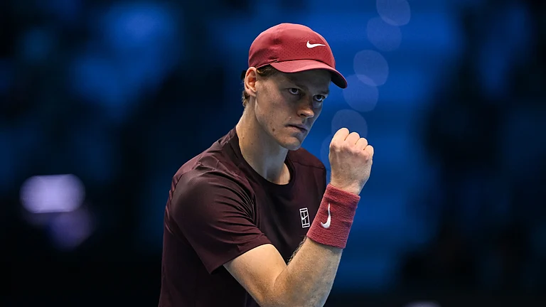 Jannik Sinner at the ATP Finals - null