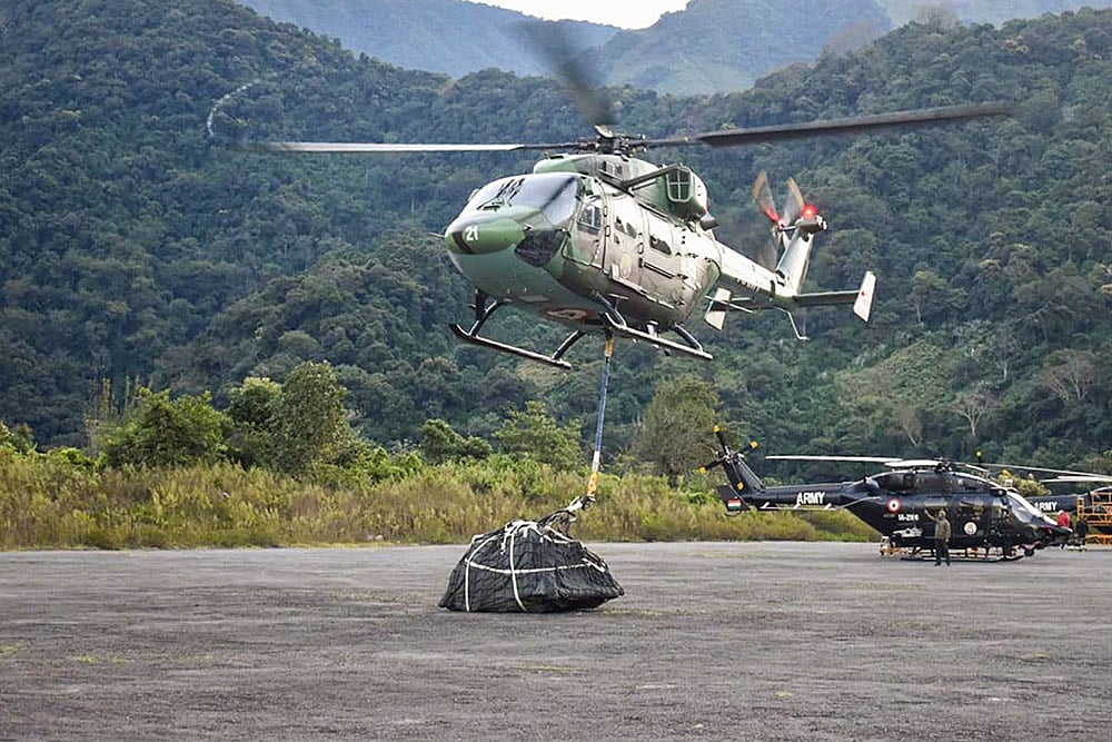 Army exercise in Arunachal Pradesh