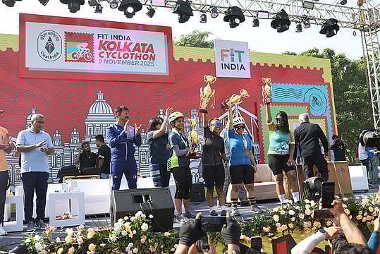 Kolkata Cyclothon 2025: 4,000 Participants Attend Eastern India's Largest Cycling Event