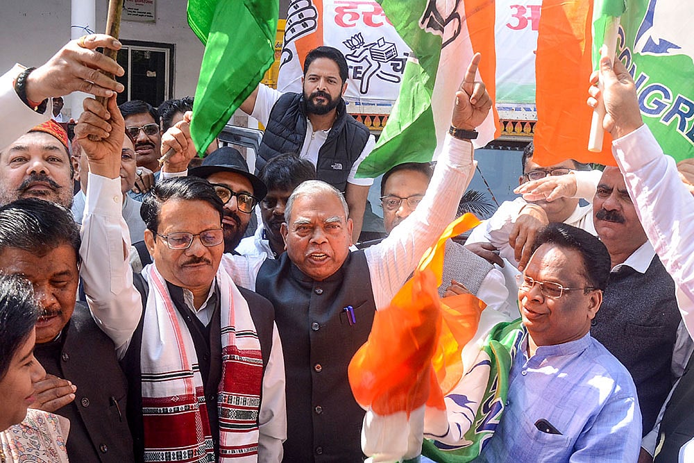 Vote Chor, Gaddi Chhod in Ranchi