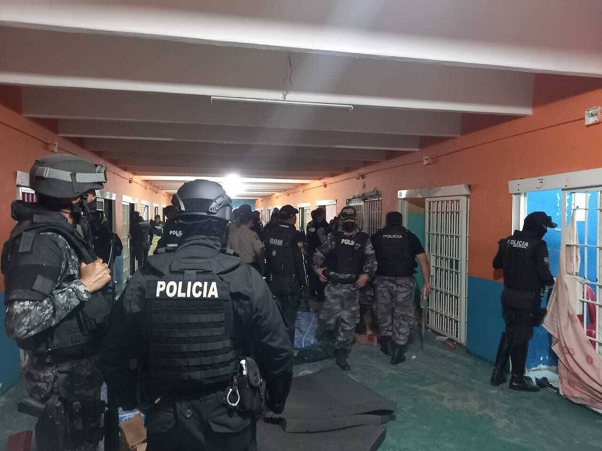Ecuador prison riot, Machala prison deaths, Ecuador inmates killed