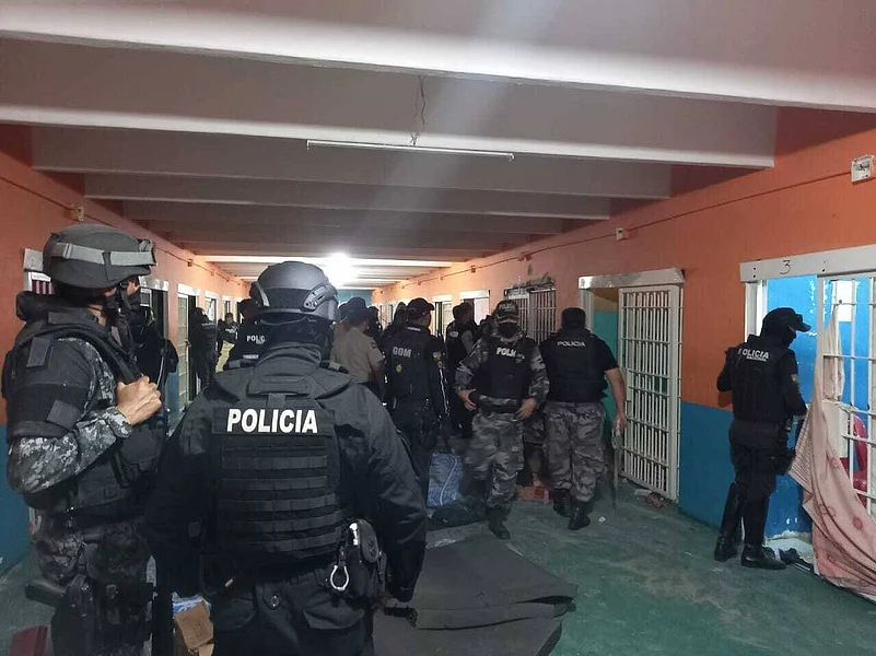 Ecuador prison riot, Machala prison deaths, Ecuador inmates killed
