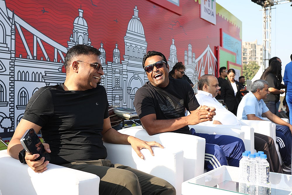 Kolkata Cyclothon 2025 Leander Paes