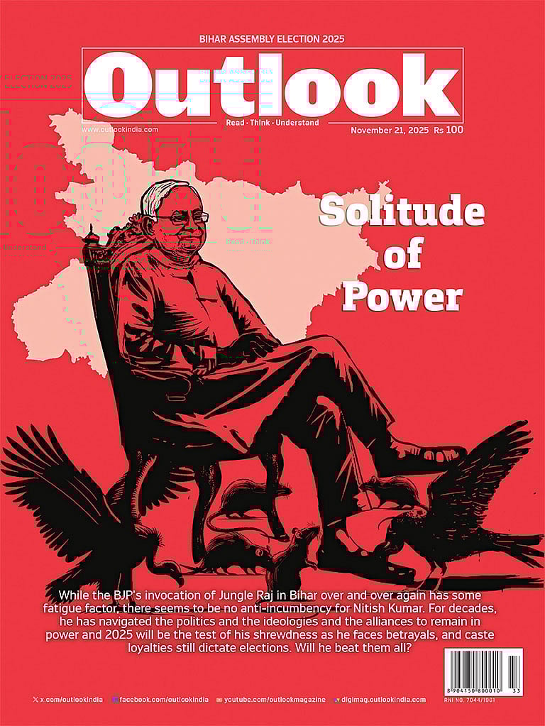 Solitude Of Power - 21 November 2025 Issue