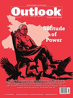 Solitude Of Power - 21 November 2025 Issue