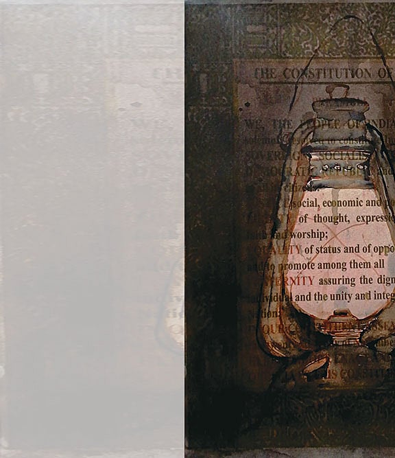 Justice in Short Supply: Artwork from the series ‘Preamble’ by Ranjeeta Kumari