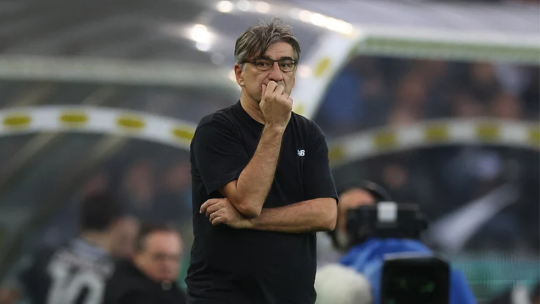 Ivan Juric has been sacked by Atalanta - null