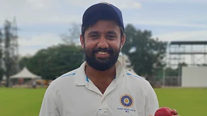 X/BCCI Domestic : File photo of Mumbai all-rounder Shams Mulani.