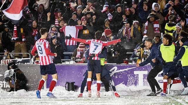 Canadian Premier League: Atletico Ottawa Beat Cavalry FC In Snowy Final, Lift North Star Cup