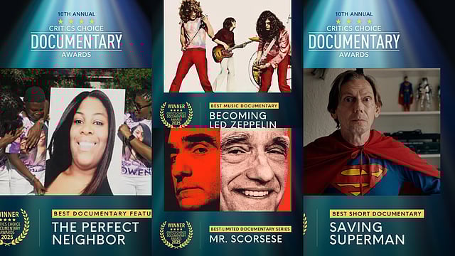 Critics Choice Documentary Awards 2025: The Perfect Neighbor Leads With 5 Wins | Full Winners List 