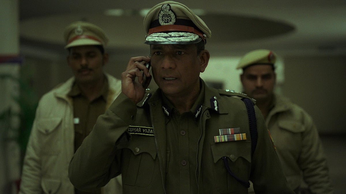 Adil Hussain in Delhi Crime