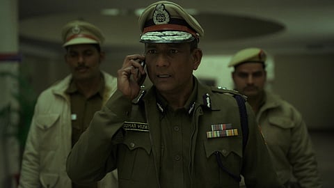 Adil Hussain in Delhi Crime