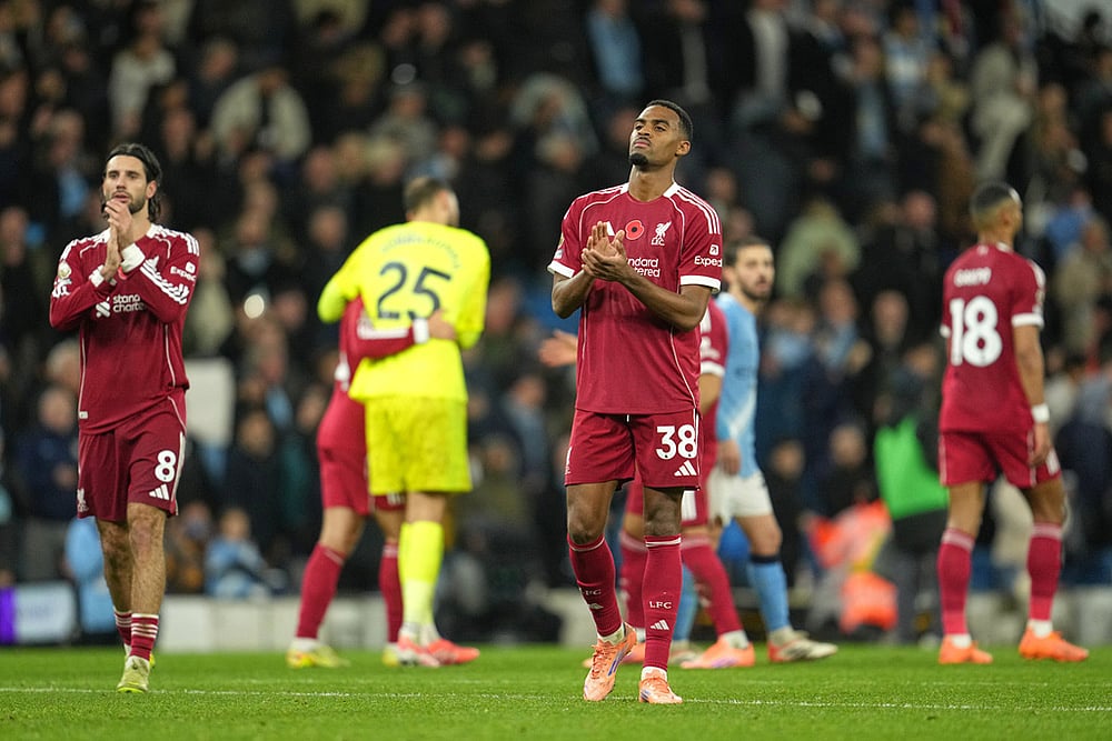 Premier League Manchester City vs Liverpool-Liverpool players