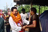 Bihar Phase II: Candidates Twice As Rich As 2020 State Elections Credits - Facebook | : Ran Kaushal Pratap Singh |