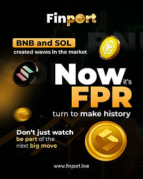 Finport Coin Ignites Global Crypto Craze , The Viral Community Token Turning Fun Into Financial Power!