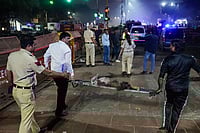 Eyewitnesses Recall Horror of Red Fort Blast: 'Severed Hands, Screams, and Fire Everywhere' Photo: PTI/Salman Ali : Eyewitnesses Recall Horror of Red Fort Blast: 'Severed Hands, Screams, and Fire Everywhere'