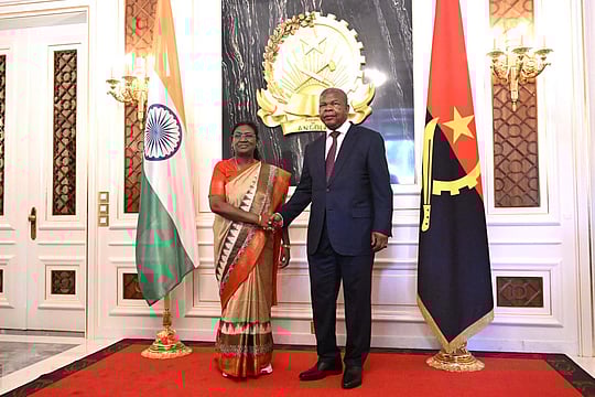 Energy Cooperation at Core of India–Angola Relations, Says President Murmu