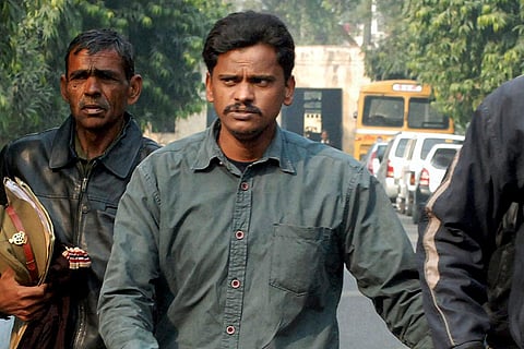 In this file photo, Police take Surinder Koli, accused in the abduction, rape and murder of a 12-year-old girl Deepali in the Nithari serial killings, to jail from a special Central Bureau of Investigation court in Ghaziabad after he was sentenced to death by the court. The Supreme Court on Tuesday, November 11, 2025 acquitted Surendra Koli, the prime accused in the Nithari killings, in the only case in which his conviction and life sentence had remained in force.