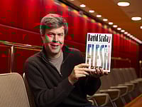 David Szalay Wins Booker Prize 2025 For 'Flesh', Edging Out Kiran Desai’s 'The Loneliness Of Sonia and Sunny' David Parry for Booker Prize Foundation/ Booker Prize Wbesirte : Szalay, 51, received a £50,000 prize and a trophy from last year’s winner Samantha Harvey.