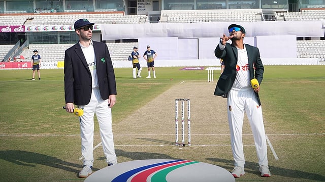 Bangladesh Vs Ireland Toss Update, 1st Test: IRE To Bat First Against BAN - Check Playing XIs