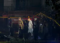 Red Fort Blast: 13 Killed, Several Injured; Station Shut As Probe Underway PTI Photo : Union Home Minister Amit Shah visits the blast site near Red Fort, in New Delhi, Monday, Nov. 10, 2025.